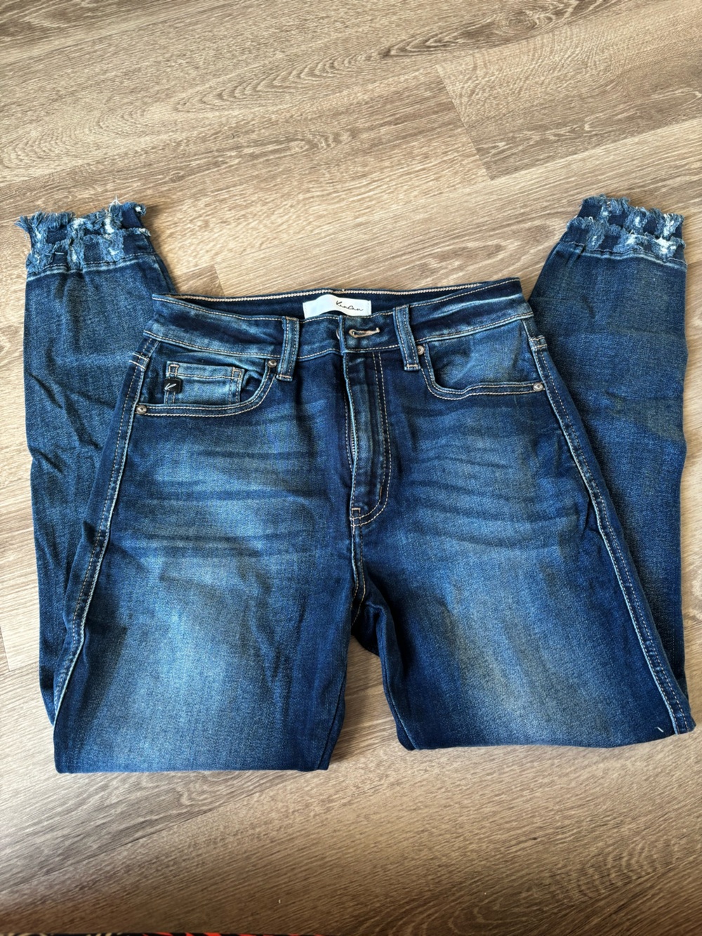Kancan Buckle ankle Jeans